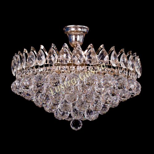 Люстра Корона Капель шар в Саратове Гусь Хрустальный