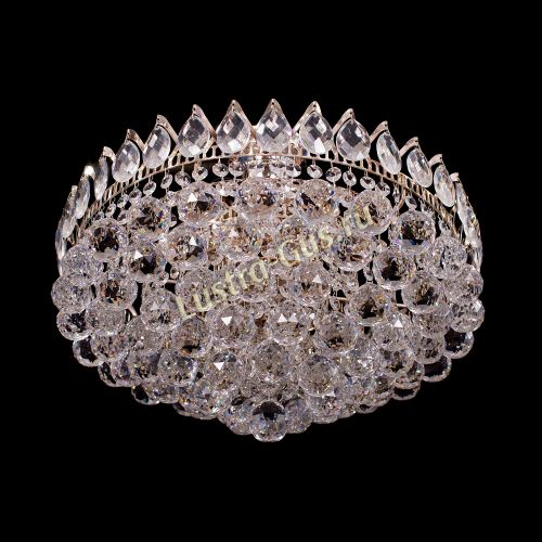 Люстра Корона Капель шар в Саратове Гусь Хрустальный