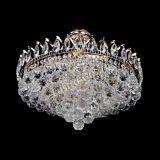 Люстра Корона Капель шар 5 ламп в Саратове