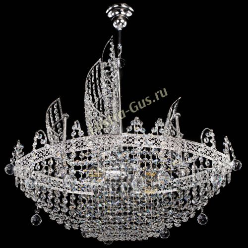 Люстра Корвет Венеция №2 в Саратове Гусь Хрустальный