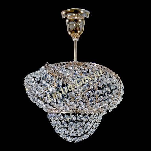 Люстра Космея №1 фонарик мини в Саратове Гусь Хрустальный