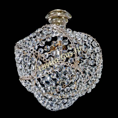 Люстра Космея №1 фонарик мини в Саратове Гусь Хрустальный