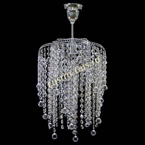 Люстра Космея №1 капель мини  в Саратове Гусь Хрустальный