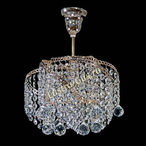 Люстра Космея №1 шар 30 мини в Саратове Гусь Хрустальный