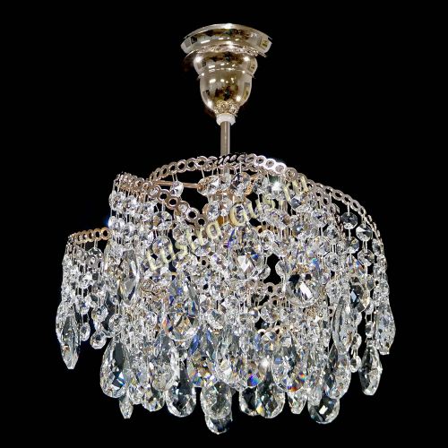 Люстра Космея №1 журавлик мини  в Саратове Гусь Хрустальный