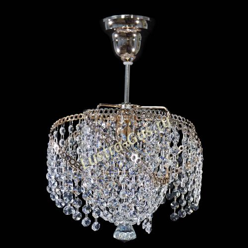 Люстра Космея №1 мини в Саратове Гусь Хрустальный