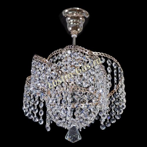 Люстра Космея №1 мини в Саратове Гусь Хрустальный