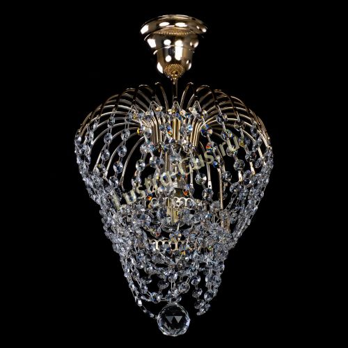 Люстра Кристина №1 в Саратове Гусь Хрустальный