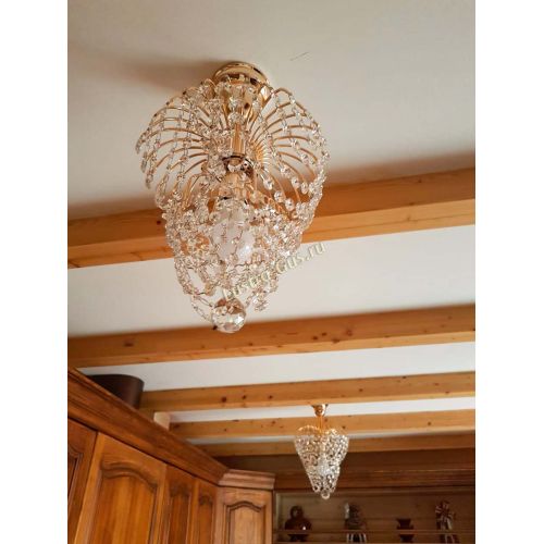 Люстра Кристина №1 в Саратове Гусь Хрустальный