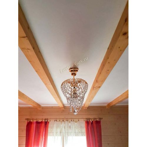 Люстра Кристина №1 в Саратове Гусь Хрустальный