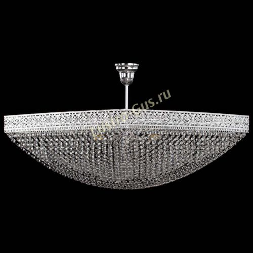Люстра Квадрат №28 - 600 мм в Саратове Гусь Хрустальный