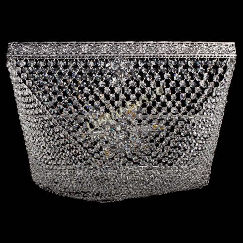 Люстра Квадрат №28 - 600 мм в Саратове Гусь Хрустальный