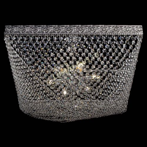 Люстра Квадрат №28 - 600 мм в Саратове Гусь Хрустальный