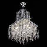 Люстра Квадрат №3 с подвесом в Саратове