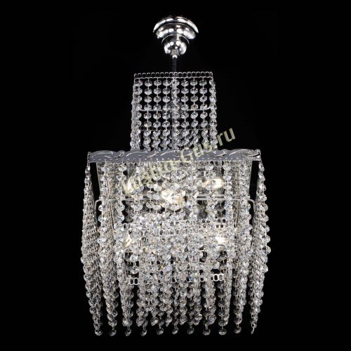 Люстра Квадрат №3 с подвесом в Саратове Гусь Хрустальный