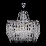 Люстра Квадрат Оптикон с подвесом в Саратове