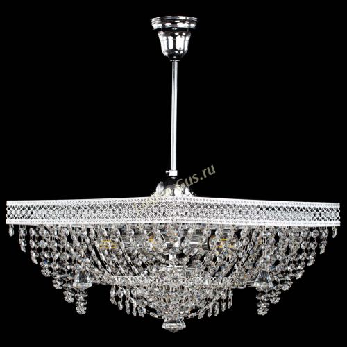 Люстра Квадрат Венеция №24 подвесная в Саратове Гусь Хрустальный