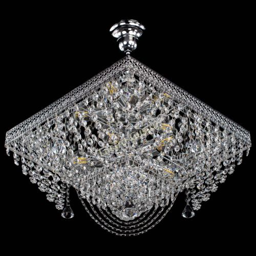 Люстра Квадрат Венеция №24 подвесная в Саратове Гусь Хрустальный