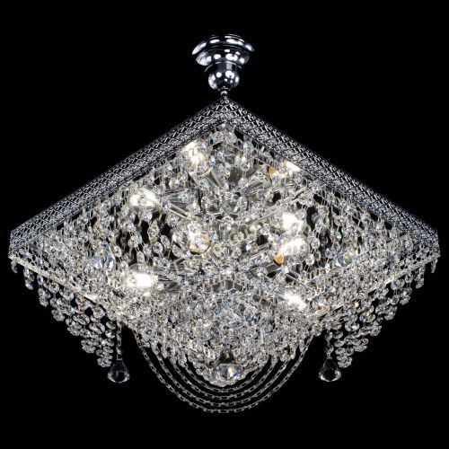Люстра Квадрат Венеция №24 подвесная в Саратове Гусь Хрустальный