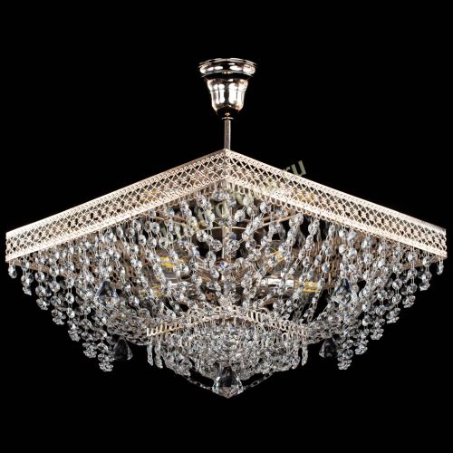 Люстра Квадрат Венеция №24 подвесная в Саратове Гусь Хрустальный