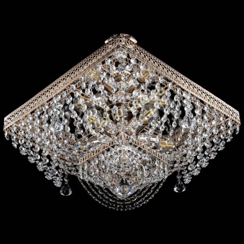 Люстра Квадрат Венеция №24 подвесная в Саратове Гусь Хрустальный