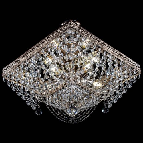 Люстра Квадрат Венеция №24 подвесная в Саратове Гусь Хрустальный