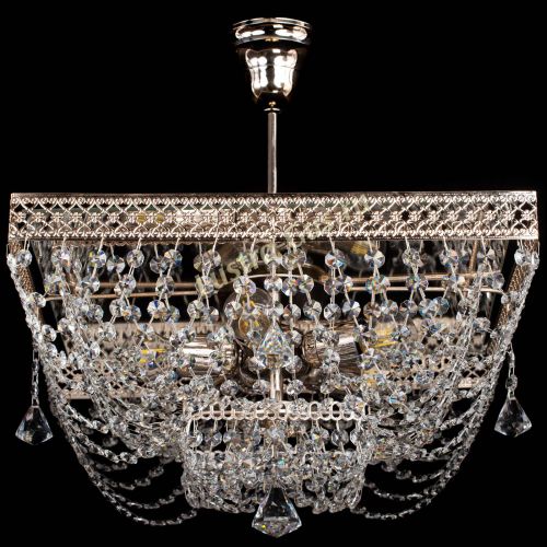 Люстра Квадрат Венеция №24 подвесная в Саратове Гусь Хрустальный