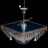 Люстра Квадрат Венеция №24 подвесная в Саратове