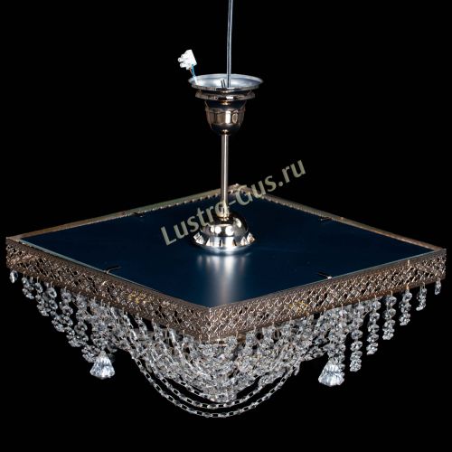 Люстра Квадрат Венеция №24 подвесная в Саратове Гусь Хрустальный