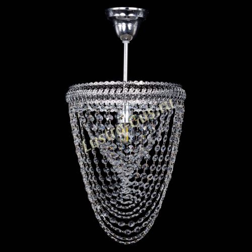 Люстра Лацио №1 Водоворот с подвесом в Саратове Гусь Хрустальный