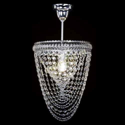 Люстра Лацио №1 Водоворот с подвесом в Саратове Гусь Хрустальный