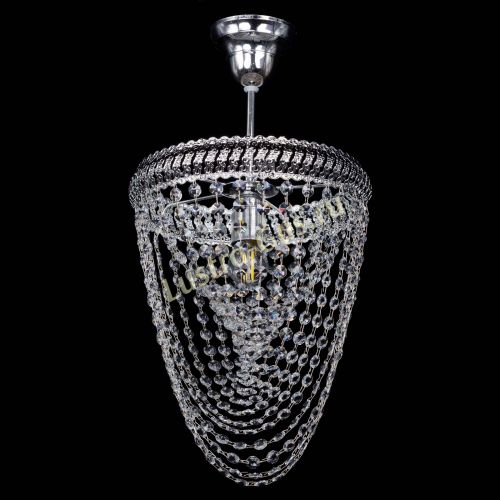 Люстра Лацио №1 Водоворот с подвесом в Саратове Гусь Хрустальный