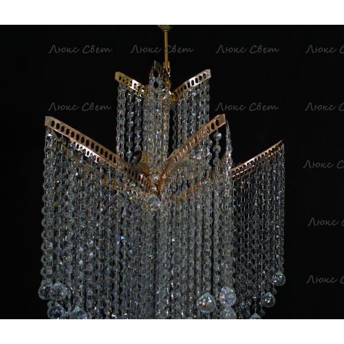 Люстра Лилия № 3 шар в Саратове Гусь Хрустальный