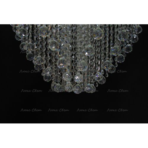 Люстра Лилия № 3 шар в Саратове Гусь Хрустальный