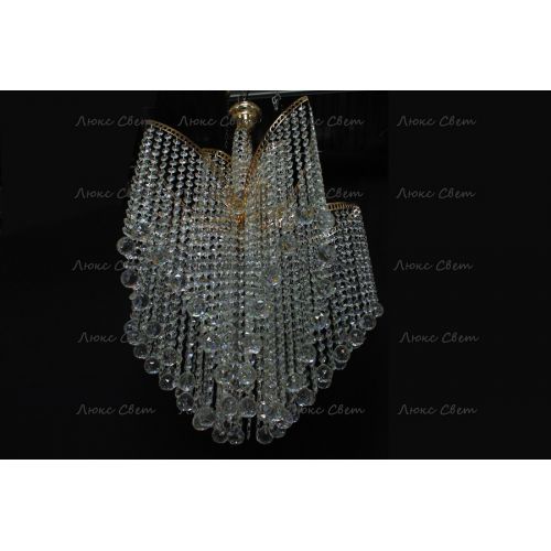 Люстра Лилия № 3 шар в Саратове Гусь Хрустальный