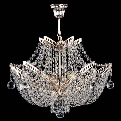 Люстра Лилия №5 в Саратове Гусь Хрустальный