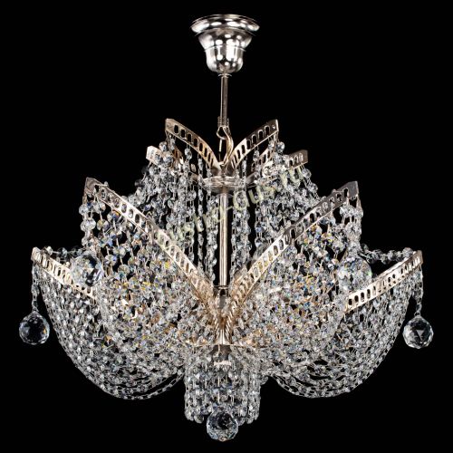 Люстра Лилия №5 в Саратове Гусь Хрустальный