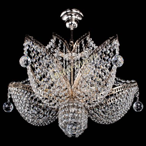 Люстра Лилия №5 в Саратове Гусь Хрустальный