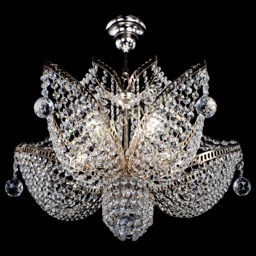 Люстра Лилия №5 в Саратове Гусь Хрустальный