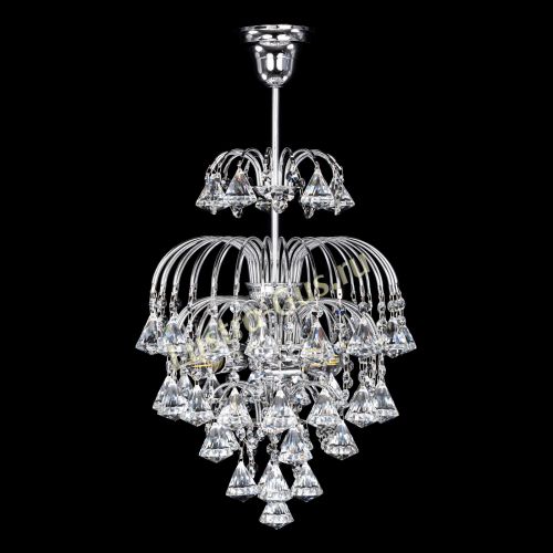 Люстра Лора №2 конус 40 в Саратове Гусь Хрустальный