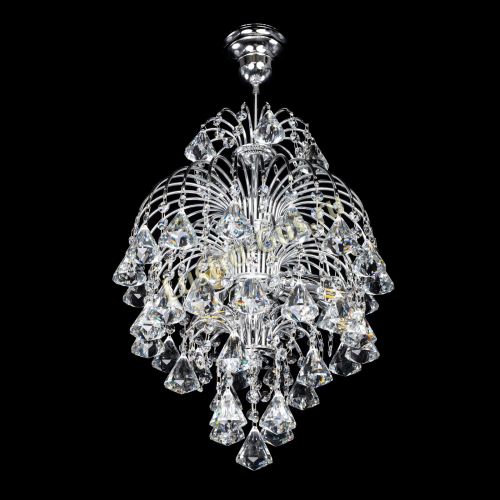 Люстра Лора №2 конус 40 в Саратове Гусь Хрустальный