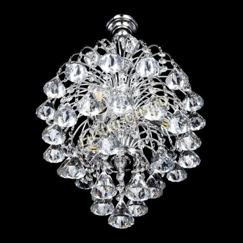 Люстра Лора №2 конус 40 в Саратове Гусь Хрустальный