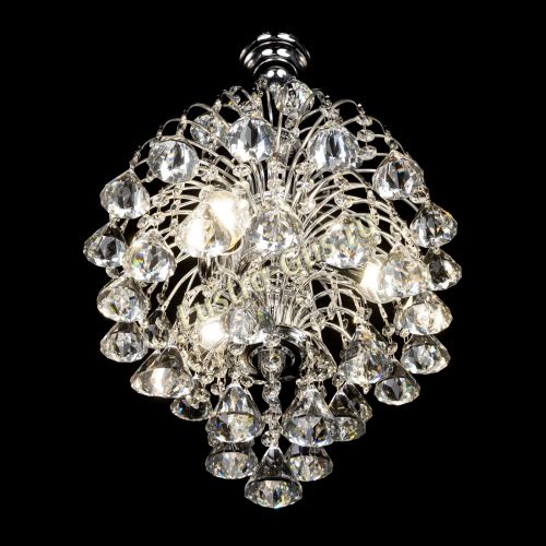 Люстра Лора №2 конус 40 в Саратове Гусь Хрустальный