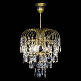 Люстра Лора №3 под бронзу черная в Саратове