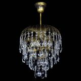 Люстра Лора №3 под бронзу черная в Саратове