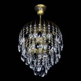 Люстра Лора №3 под бронзу черная в Саратове