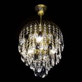 Люстра Лора №3 под бронзу черная в Саратове