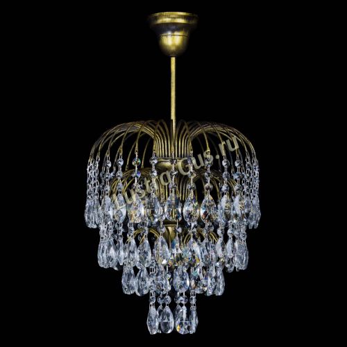 Люстра Лора №3 под бронзу в Саратове Гусь Хрустальный