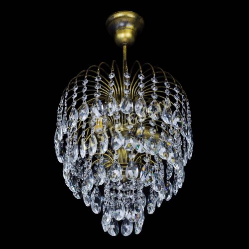 Люстра Лора №3 под бронзу в Саратове Гусь Хрустальный