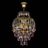 Люстра Лора №3 журавлик Чайная под бронзу в Саратове